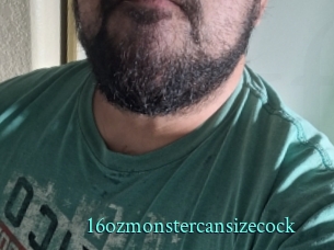 16ozmonstercansizecock xxx Fantasy Land