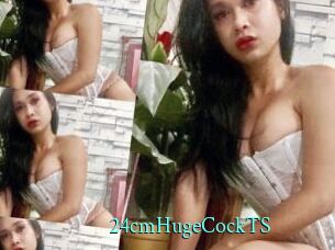 24cmHugeCockTS