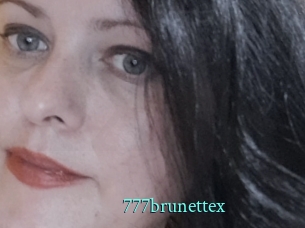 777brunettex