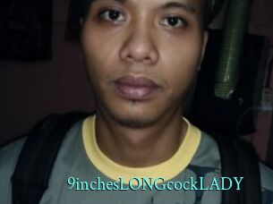9inchesLONGcockLADY