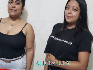 ALICExLUCY