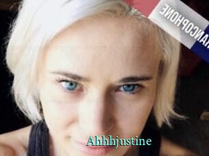 Ahhhjustine