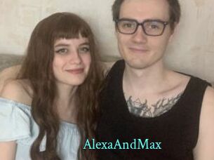AlexaAndMax