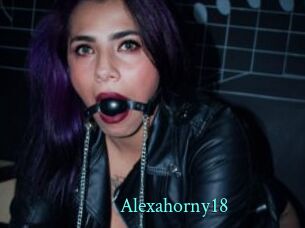 Alexahorny18
