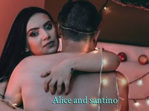 Alice_and_santino