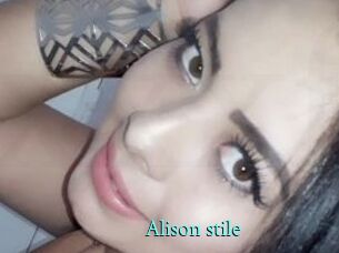 Alison_stile