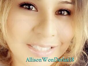 AllisonWonDerlax18 xxx Fantasy Land