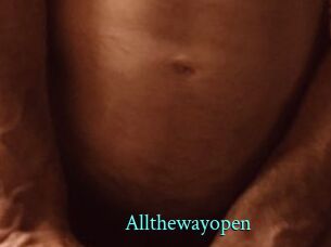 Allthewayopen