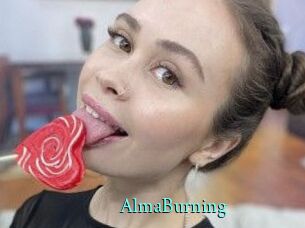 AlmaBurning