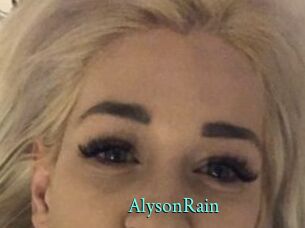 AlysonRain xxx Fantasy Land