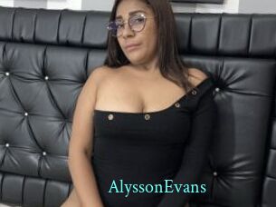 AlyssonEvans