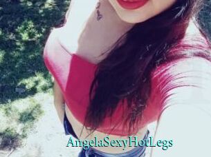 AngelaSexyHotLegs