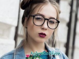 AphroditeHere