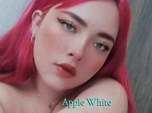 Apple_White