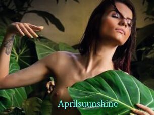 Aprilsuunshine