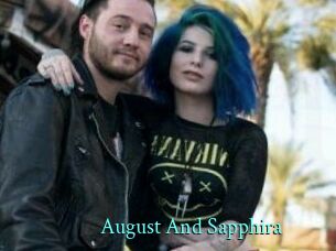 August_And_Sapphira xxx Fantasy Land