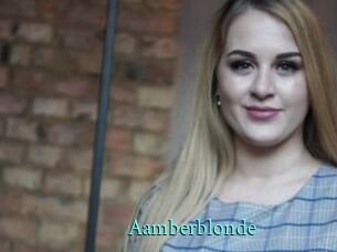 Aamberblonde