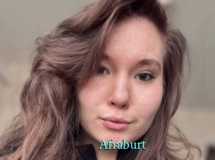 Afraburt
