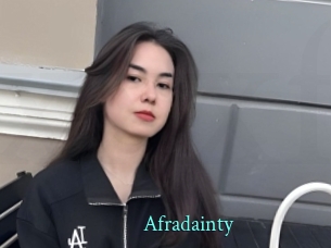 Afradainty