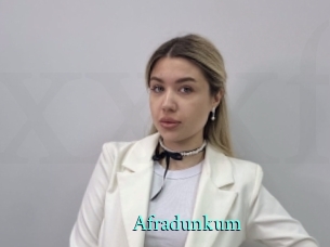 Afradunkum
