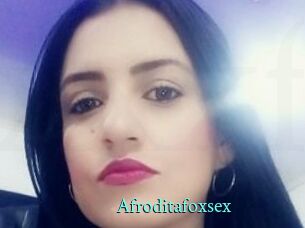 Afroditafoxsex
