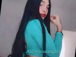 Ahlisontsnaughty