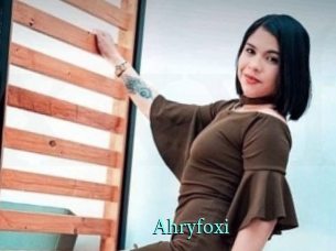 Ahryfoxi
