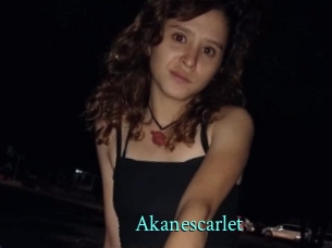 Akanescarlet