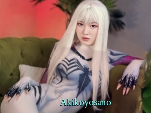 Akikoyosano