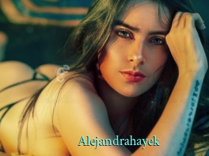 alejandrahayek xxx Fantasy Land