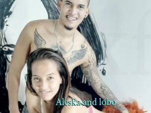 Aleska_and_lobo