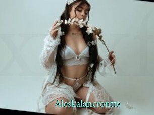 Aleskalancrontte