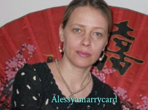 Alessyamarrycard