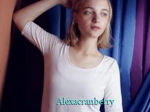 Alexacranberry