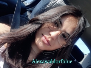Alexawaldorfblue