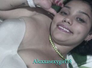 Alexxasexygirl18