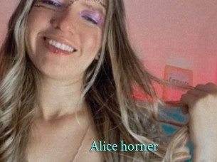 Alice_horner