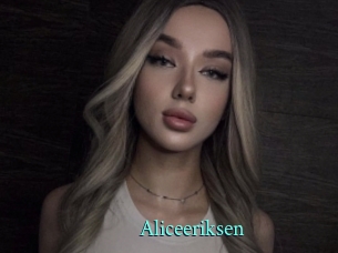Aliceeriksen