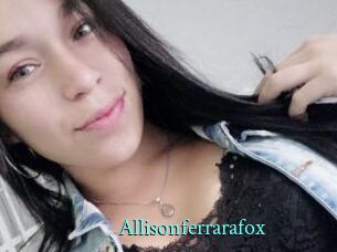 Allisonferrarafox