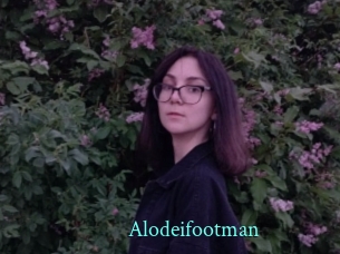 Alodeifootman