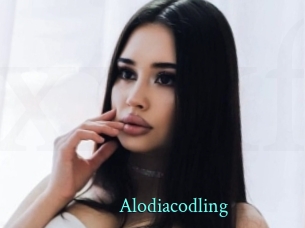 Alodiacodling