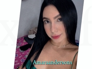 Amaraandersons