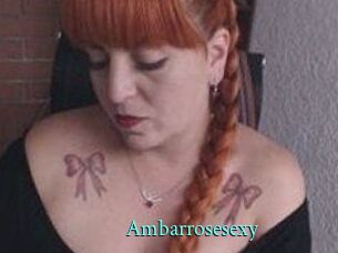 Ambarrosesexy