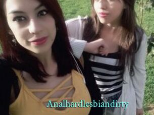 Analhardlesbiandirty