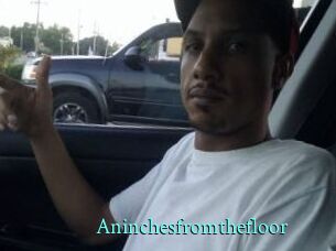 Aninchesfromthefloor