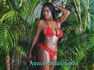 Anncolemaanmodel