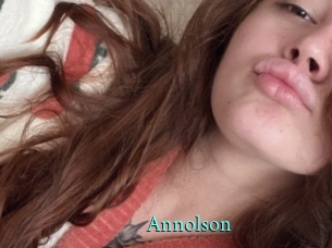 Annolson