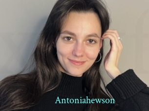 Antoniahewson