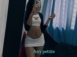 Any_pettite