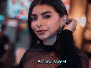 Ariana_sweet